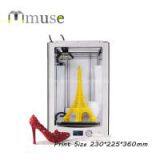 Chinese Manufacturer Large Size 3D Printer Machine With 230*225*360mm Build Size