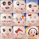 3D Pregnant Belly Stickers Mum Maternity Photography Props Belly Painting Photo Sticker M7060203