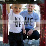 2017 Summer Printing Short Sleeve Baby T-shirt Father and Son Casual Family Clothes thumbnail-1