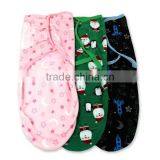 Newborn 100% Cotton Soft Infant Baby Blanket & Swaddling