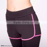 Hot Sale Girl Sports Layer Capri Dance Pants thumbnail-3