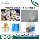 pre-taped masking film