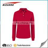 NR 100% Polyester Polo Shirt Long Sleeve of China thumbnail-4