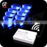 Novelty Products for Import RFID Radio Controlled Flashing DMX Slap Bracelet thumbnail-2