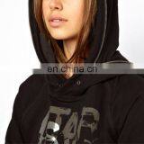 CHEFON Zipped Hood Slogan Print Cotton Fashion Hoodie CAH0038 thumbnail-4