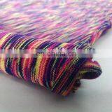 Winfar Textile Knit Viscose Rayon Siro Stretch Yarn Dyed Jersey Fabric thumbnail-3