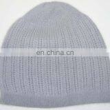 Knitted Cashmere Cable Caps