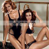 2016 Hot Miami Style Bikini One Piece USA Bandage Monokini Hot Sell thumbnail-1