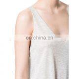 Women Ladies Summer Casual Loose Sleeveless V-Neck Vest Tank Tops T-Shirt Blouse thumbnail-6
