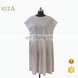2016 Latest Fashion Sweet Loose Country Style Floral Pleated Dress thumbnail-1