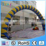 2017 Hot Selling Cheap Custom Inflatable Arch , Inflatable Finish Line Arch