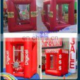 Inflatable Cash Machine / Inflatable Cash Box /inflatable Money Booth