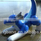 Ningbang Hot Sale Giant Inflatable Zenith Dragon Blue Color,pvc Inflatable Toy thumbnail-4