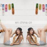 High Quality Polyester Custom Photo Digital Print Socks Emoji Expression Socks