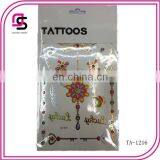 newest alibaba exporting high quality waterproof temporary body art tattoos stickers