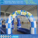 TOP Inflatable go Kart Track for Racing Sport Game thumbnail-4