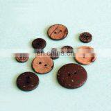 Fashion Natural High Quality Bamboo Buttons All Shapes Are Available thumbnail-1
