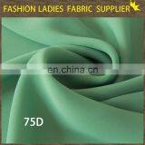 Chiffon Solid China Textile Dyed Polyester Chiffon Fabric Plant Green Chiffon Fabric thumbnail-5