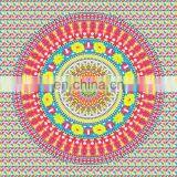 Indian Mandala Tapestry Hippie Wall Hanging Bohemian Bedspread Dorm Decor Art Queen Size Tapestry Wall Hanging Picnic Wholesale thumbnail-2