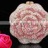 Special elegant wedding clutch bag