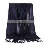 2017--120g 100% Viscose/Rayon Plain Solid Color Light Weight Pashmina Scarf/Shawl thumbnail-6