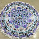 Wholesale Cheap Reactive Printing Velour Custom Beach Towels thumbnail-4