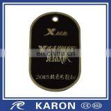 Wholesale Printed Cheap Dog Tag Necklaces in Stainless Iron thumbnail-2
