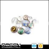 Mix Color Antique Finishing Spray Paint Embossed Logo Wholesale Decoration Rivet Caps Studs For Shoes Jeans Bag Clothing Spikes thumbnail-1