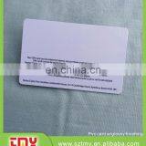 Fashion Foil Stamping RFID Card Grossy Finishing RFID Card Irregular Shape RFID Card thumbnail-2