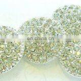 2013 New Rhinestone Hair Flower Embellishment Garment Accessory Button