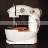 Mini 2-Speed Manual Sewing Machine With Foot Pedal, Purple thumbnail-1