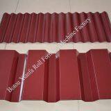 Double Layer Roofing Sheet Roll Forming Machine thumbnail-5