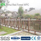 ECO Friendly Wpc Fencing Vinyle Fences, Composite Railing,UV-protected,waterproof,environment Friendly Balcony Railing Designs thumbnail-2