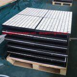 High Wear Impact Resistant Conveyor Chute Rubber Ceramic Liner With Alumina Hex Tiles thumbnail-4