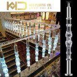 High Quality Wholesale Crystal Acrylic Balustrade in Villa thumbnail-1