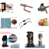 Low Temperature Heat Pump Evi Air Source Floor Heaint and Cooling thumbnail-2