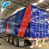 Heavy Duty Design American Type Suspension Van Cargo Semi Trailer Enclosed Trailer thumbnail-1