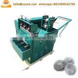 Stainless Steel Cleaning Scourer Ball Making Machine Clean Ball Machine for Daily Use thumbnail-3