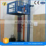 7LSJD Shandong SevenLift 4 Post Small Home Outdoor Cargo Vertical Elevator Lift thumbnail-3