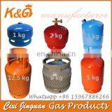 Gas Cylinder 1 KG 2.4 L Price thumbnail-2