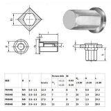Blind Rivet Nut m8 Small Rivet Nut Insert Closed End Blind Rivet Nut thumbnail-2