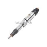 Запчасти для дизельного двигателя WP10 бетономешалки. Накопительный топливный форсунка 0445120086