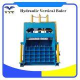 Vertical Used Clothes Cardboard Baling Press Machine Scrap Paper Baler