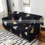 Hot Sell Elastic Stretch Corner L Shape Sofa Cover LoveSeat Slipcover Sofa Slipcover Couch Cover thumbnail-4