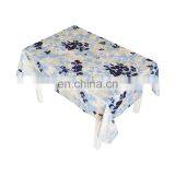 2018 Fancy Flower Pattern Elegant Wedding Waterproof Tablecloth thumbnail-1