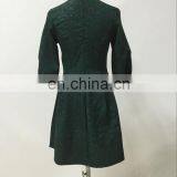 Mom And Me Deep Green Dress Mother Daughter Dresses Family Princess Matching Mother Daughter (this Link for WOMAN) thumbnail-5