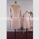 2019 New Summer Ruffle Trump Sleeve Mom Girl Mother Daughter Matching Dress (this Link for WOMAN) thumbnail-1