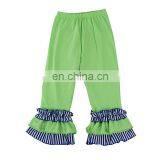 Toddler Baby Girls Icing Ruffle Leggings Pants Cotton Tights Active Trousers 3 Pleats thumbnail-5