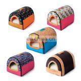 Manufactory deriectly customized service Luxury Soft Washable Removable Pet bed House