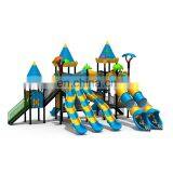 Economical Custom Design Security Large Indoor Plastic Tube Slide thumbnail-1